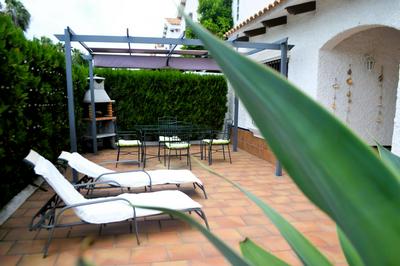 Casa en el Rompido, Jardines del Piedras
