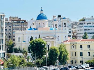 Blue Suite at Piraeus Port