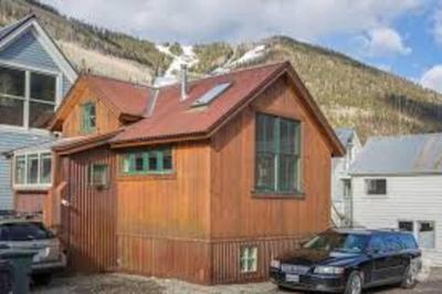 Telluride Alley Home Near Gondola