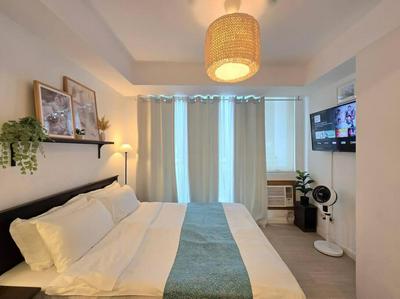 Citispace 1BR Condotel Suite at Azure Urban Resort Near Airport #AZ05A