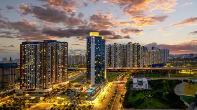 Garden House in Songdo