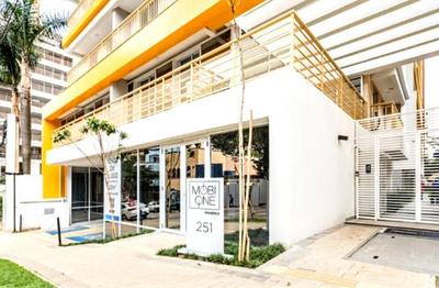 Smart Urban Deluxe Studio Varanda - The MOB ONE PINHEIROS - Black Edition - By LuXXoR