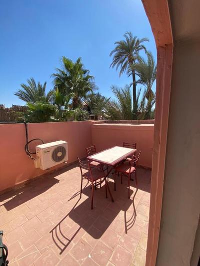Riad Tichka piscine palmeraie