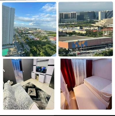 Spectacular Manila View 1 Bedroom Condo Prime Location near PICC, MOA,DFA,World Trade Center
