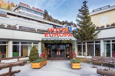 Hotel Europa Suites St Moritz