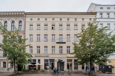 Homely Berlin - Chic Flat, City View, Subway, Café, River