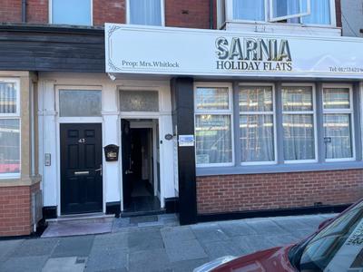 Sarnia holiday flats