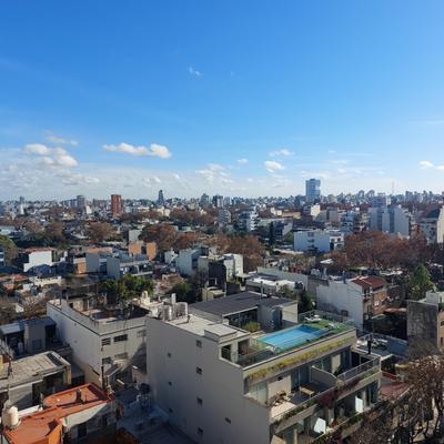 Departamento en inmejorable ubicación de Palermo con piscina, parrilla y Laundry
