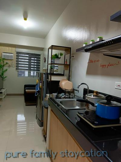 2BR Pure Family Staycation - Enjoy Space Enjoy Self