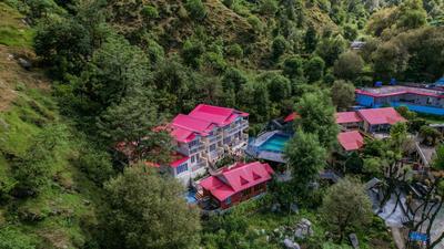 Pax Hotel Rock Villa Swimming Pool Available Dalhousie