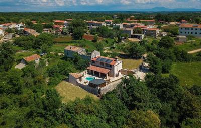 Villa Milica for 6 people in central Istria - pet friendly eco house with private pool