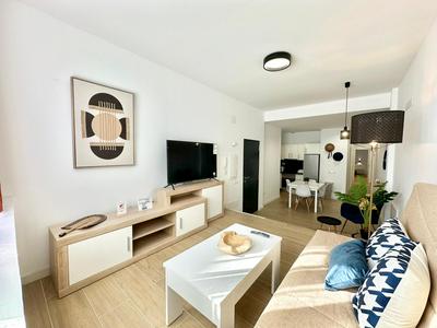 La Gofio en el Centro de Corralejo, Dos habitaciones, Dos baños, Terraza privada y WI-FI