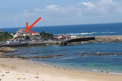 Edificio Tudor un mirador al Cantábrico