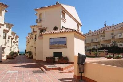 Dúplex en primera línea de playa