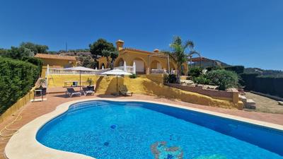 Villa Ángel, One of the best viewpoints in Malaga Bay