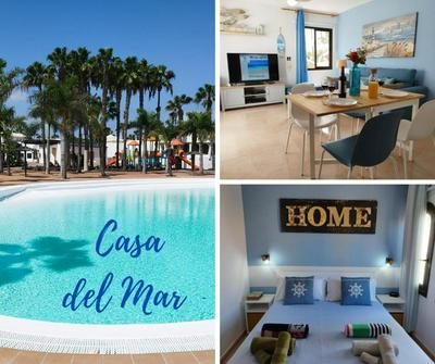 Casa del Mar Air-conditioned Apartment with Swimming Pools - Corralejo Playa