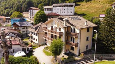 Ampio Trilocale sulle Piste della Magnolta, Deposito sci Gratuito