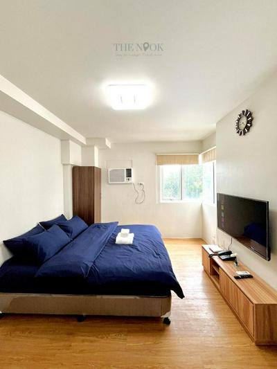 Azure Studio Corner Unit Pool View