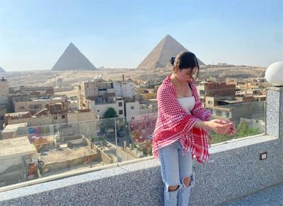 Pyramids Middle East Charm INN