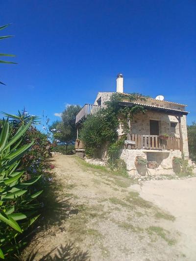 Villa MaryElen Marathias beach