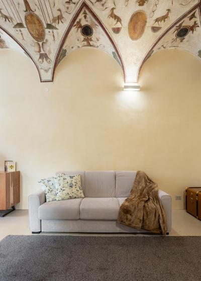 Keys of Italy - Benci 20 Fresco - Frescoes one bedroom Santa Croce