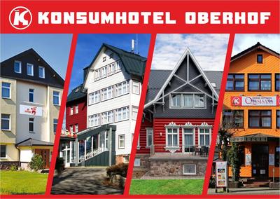 Konsum Berghotel Oberhof