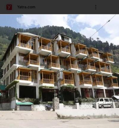 MHA hotel ever green manali