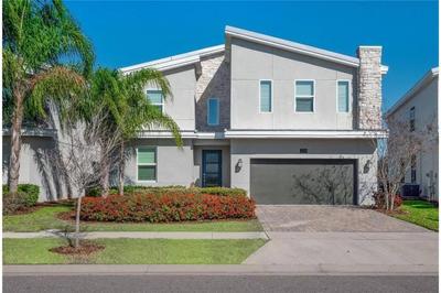 Lakefront 9BR Resort Pool Home Near Disney World