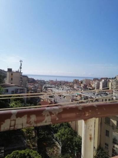 Vista mare a Sanremo
