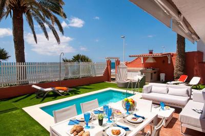 5-Bedroom Oceanfront Villa with Private Pool