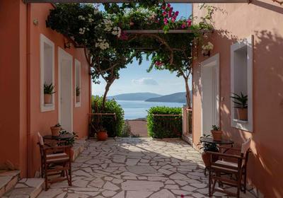 SAN LAZZARO Family Villa Skorpios SEA VIEW