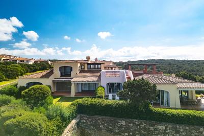 Porto Cervo Cala Del Faro, Villetta con Giardino e Rooftop