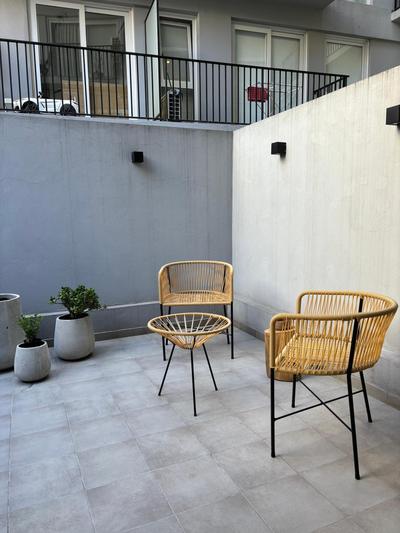 Hermoso studio en Palermo con gran terraza
