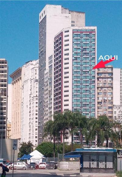 Apartamento Metrô Carioca - Centro Rio