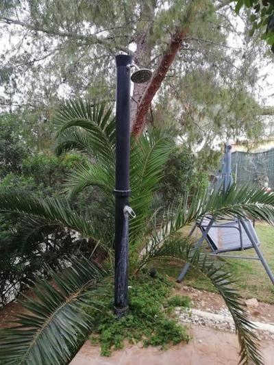 Solanas - Villetta singola con piscina privata