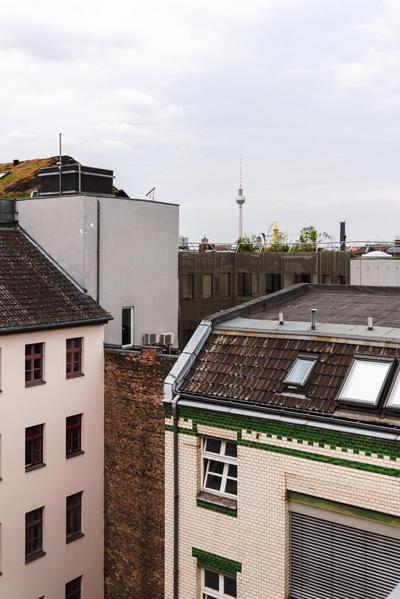 Hybrid Work-Play Retreat - 2BR, 1B central Kreuzberg