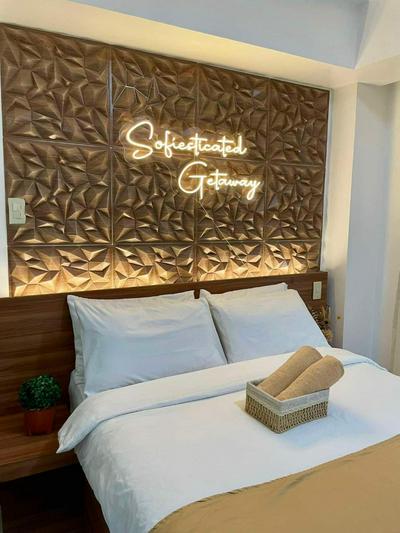 1 Bedroom Azure Staycation Near NAIA