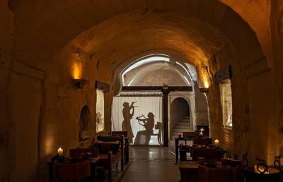 MOYSEION Matera - Immersion in a distant past