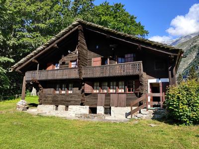 Macugnaga - Accogliente e tipica casa Walser