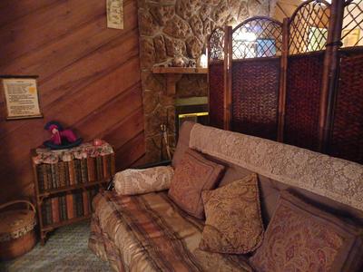 4 20 FRIENDLY Theme PARK ACCESS Antique Rose Garden FIREPLACE Suite, Bilde 2