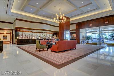 balcony unit at the MGM GRAND SIGNTURE HOTEL