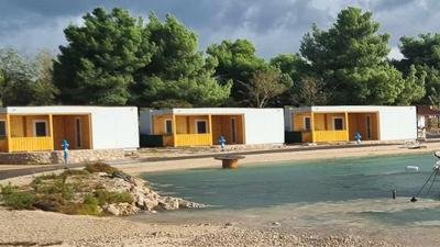 Mobile home Melda 4 - Drage 1st row