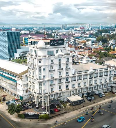 Luminor Hotel Palembang by WH Free Massage 10 Minutes