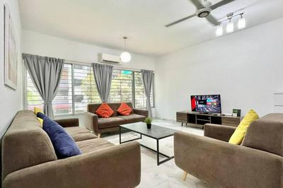 3BR Family Stay at Desa Pandan KL ready Wifi Netflix
