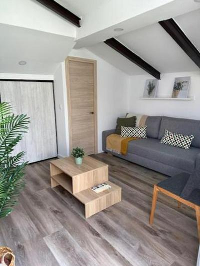 El Carmen Valencia, apartamento estudio con terraza