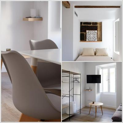 Moderno estudio en el Casco Viejo de Vigo
