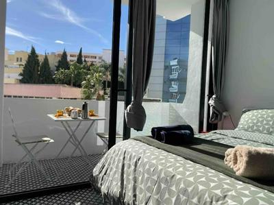 Centrico Loft Torremolinos Soleado Terraza WI-FI
