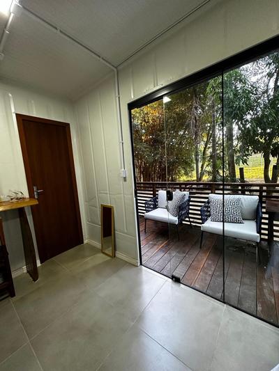 Estúdio em Contêiner no Bosque