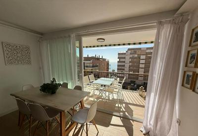 Piso en Carvajal, segunda línea de playa