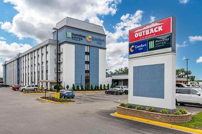 Comfort Inn MSP Airport - Mall of America, Bild 2